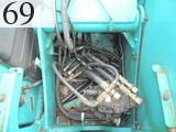 Used Construction Machine Used KOBELCO KOBELCO Excavator 0.4-0.5m3 SK135SR-1ES