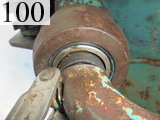Used Construction Machine Used KOBELCO KOBELCO Excavator 0.4-0.5m3 SK135SR-1ES