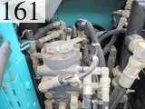 Used Construction Machine Used KOBELCO KOBELCO Excavator 0.4-0.5m3 SK135SR-1ES