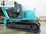 Used Construction Machine Used KOBELCO KOBELCO Excavator 0.4-0.5m3 SK135SR-1ES