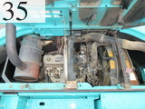 Used Construction Machine Used KOBELCO KOBELCO Excavator 0.4-0.5m3 SK135SR-1ES