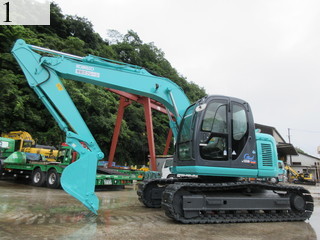 Used Construction Machine Used KOBELCO KOBELCO Excavator 0.4-0.5m3 SK135SR-1ES