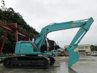 Used Construction Machine Used KOBELCO KOBELCO Excavator 0.4-0.5m3 SK135SR-1ES