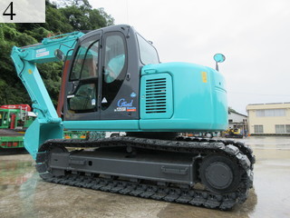 Used Construction Machine Used KOBELCO KOBELCO Excavator 0.4-0.5m3 SK135SR-1ES