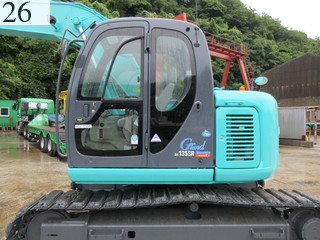 Used Construction Machine Used KOBELCO KOBELCO Excavator 0.4-0.5m3 SK135SR-1ES