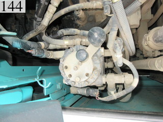 Used Construction Machine Used KOBELCO KOBELCO Excavator 0.4-0.5m3 SK135SR-1ES
