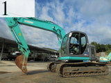 Used Construction Machine Used KOBELCO KOBELCO Excavator 0.4-0.5m3 SK135SR-1ES