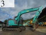 Used Construction Machine Used KOBELCO KOBELCO Excavator 0.4-0.5m3 SK135SR-1ES