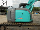 Used Construction Machine Used KOBELCO KOBELCO Excavator 0.4-0.5m3 SK135SR-1ES