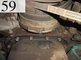 Used Construction Machine Used KOBELCO KOBELCO Excavator 0.4-0.5m3 SK135SR-1ES