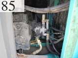 Used Construction Machine Used KOBELCO KOBELCO Excavator 0.4-0.5m3 SK135SR-1ES