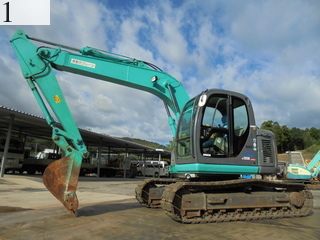 Used Construction Machine Used KOBELCO KOBELCO Excavator 0.4-0.5m3 SK135SR-1ES