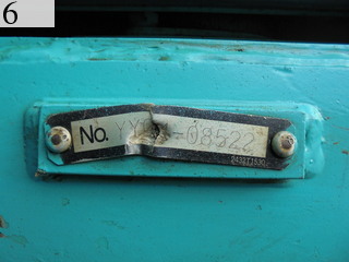 Used Construction Machine Used KOBELCO KOBELCO Excavator 0.4-0.5m3 SK135SR-1ES
