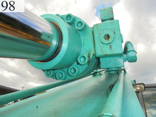 Used Construction Machine Used KOBELCO KOBELCO Excavator 0.4-0.5m3 SK135SR-1ES