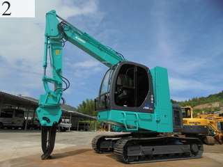 Used Construction Machine Used KOBELCO KOBELCO Material Handling / Recycling excavators Grapple SK135SR-1ES