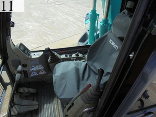 Used Construction Machine Used KOBELCO KOBELCO Material Handling / Recycling excavators Grapple SK135SR-1ES