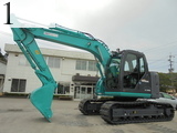 Used Construction Machine Used KOBELCO KOBELCO Excavator 0.4-0.5m3 SK135SR-2