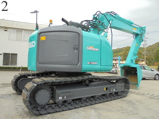 Used Construction Machine Used KOBELCO KOBELCO Excavator 0.4-0.5m3 SK135SR-2
