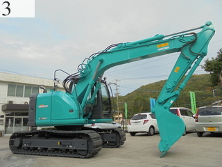 Used Construction Machine Used KOBELCO KOBELCO Excavator 0.4-0.5m3 SK135SR-2