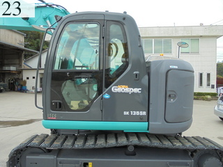 Used Construction Machine Used KOBELCO KOBELCO Excavator 0.4-0.5m3 SK135SR-2
