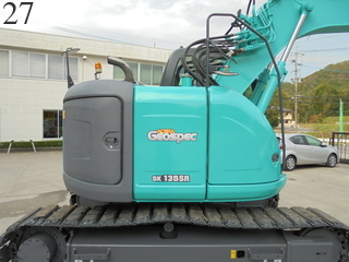 Used Construction Machine Used KOBELCO KOBELCO Excavator 0.4-0.5m3 SK135SR-2