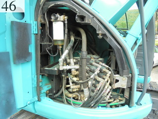 Used Construction Machine Used KOBELCO KOBELCO Excavator 0.4-0.5m3 SK135SR-2