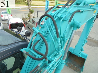 Used Construction Machine Used KOBELCO KOBELCO Excavator 0.4-0.5m3 SK135SR-2