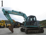 Used Construction Machine Used KOBELCO KOBELCO Excavator 0.4-0.5m3 SK135SR-2