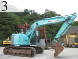 Used Construction Machine Used KOBELCO KOBELCO Excavator 0.4-0.5m3 SK135SR-2