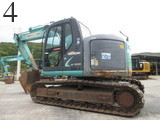 Used Construction Machine Used KOBELCO KOBELCO Excavator 0.4-0.5m3 SK135SR-2