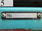 Used Construction Machine Used KOBELCO KOBELCO Excavator 0.4-0.5m3 SK135SR-2