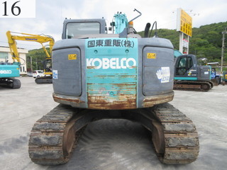 Used Construction Machine Used KOBELCO KOBELCO Excavator 0.4-0.5m3 SK135SR-2
