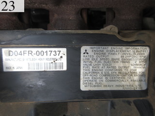 Used Construction Machine Used KOBELCO KOBELCO Excavator 0.4-0.5m3 SK135SR-2
