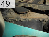 Used Construction Machine Used KOBELCO KOBELCO Excavator 0.4-0.5m3 SK135SR-2
