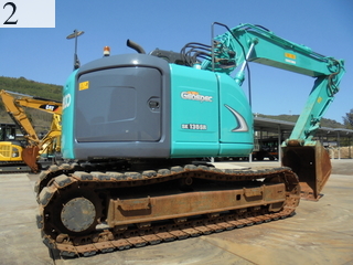 Used Construction Machine Used KOBELCO KOBELCO Excavator 0.4-0.5m3 SK135SR-2