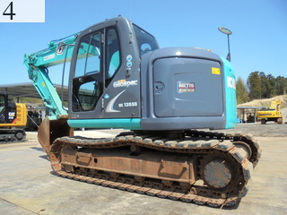Used Construction Machine Used KOBELCO KOBELCO Excavator 0.4-0.5m3 SK135SR-2