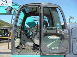 Used Construction Machine Used KOBELCO KOBELCO Excavator 0.4-0.5m3 SK135SR-2