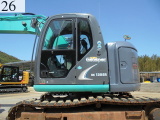 Used Construction Machine Used KOBELCO KOBELCO Excavator 0.4-0.5m3 SK135SR-2