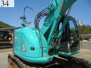 Used Construction Machine Used KOBELCO KOBELCO Excavator 0.4-0.5m3 SK135SR-2