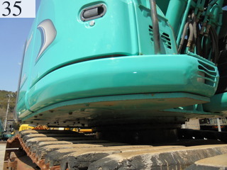 Used Construction Machine Used KOBELCO KOBELCO Excavator 0.4-0.5m3 SK135SR-2