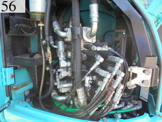 Used Construction Machine Used KOBELCO KOBELCO Excavator 0.4-0.5m3 SK135SR-2