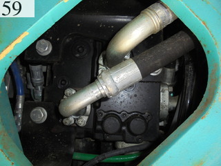 Used Construction Machine Used KOBELCO KOBELCO Excavator 0.4-0.5m3 SK135SR-2