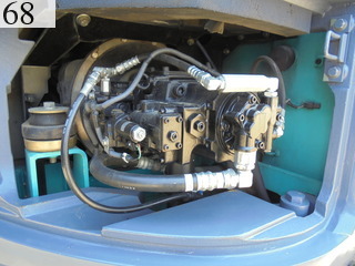 Used Construction Machine Used KOBELCO KOBELCO Excavator 0.4-0.5m3 SK135SR-2