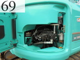 Used Construction Machine Used KOBELCO KOBELCO Excavator 0.4-0.5m3 SK135SR-3