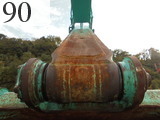 Used Construction Machine Used KOBELCO KOBELCO Excavator 0.4-0.5m3 SK135SR-3