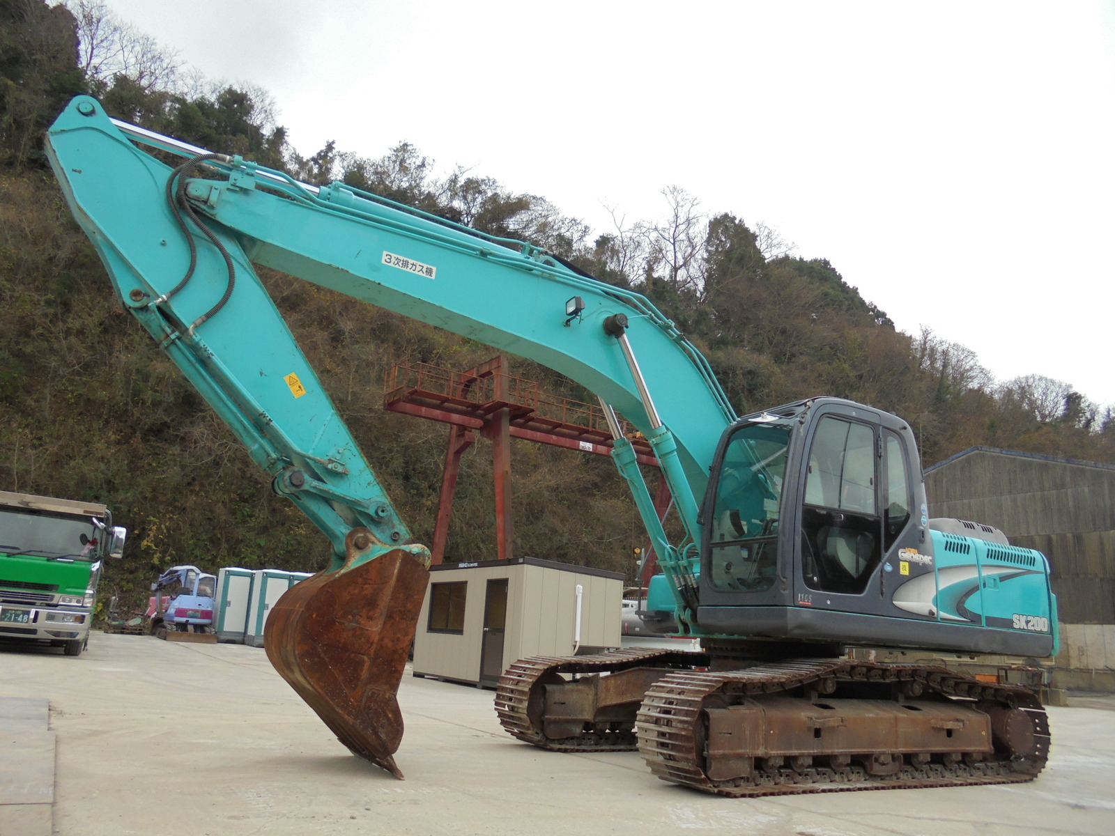 Used Construction Machine Used KOBELCO KOBELCO Excavator 0.7-0.9m3 SK200-8