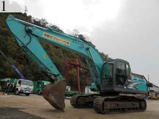 Used Construction Machine Used KOBELCO KOBELCO Excavator 0.7-0.9m3 SK200-8