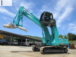 Used Construction Machine Used KOBELCO KOBELCO Material Handling / Recycling excavators Magnet Ace SK210DLC-8