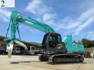 Used Construction Machine Used KOBELCO KOBELCO Material Handling / Recycling excavators Magnet Ace SK210DLC-8