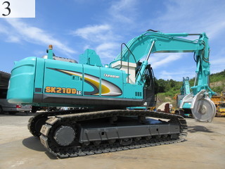 Used Construction Machine Used KOBELCO KOBELCO Material Handling / Recycling excavators Magnet Ace SK210DLC-8